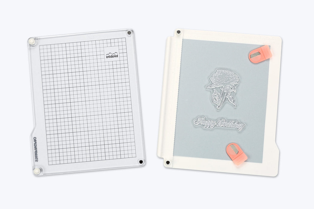 Easy Stamp Platform Tool for Accurate Craft Stamping — Bira Craft